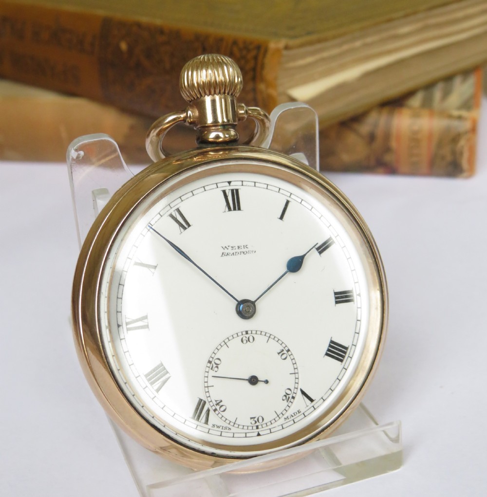 Antique Stauffer & Co pocket watch View II