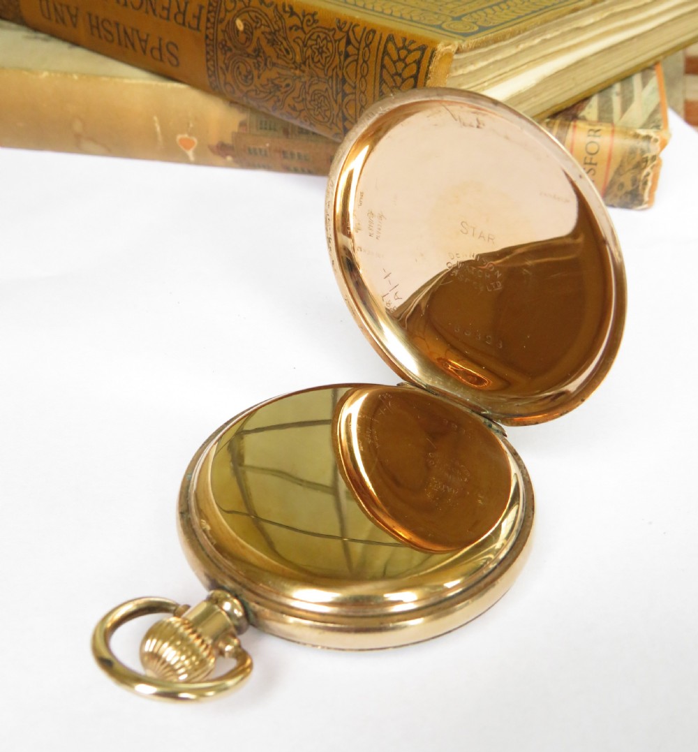 Antique Stauffer & Co pocket watch View IV