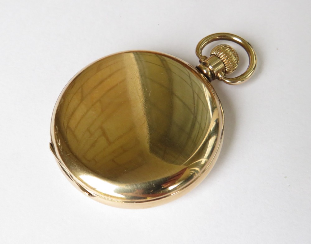 Antique Stauffer & Co pocket watch View V