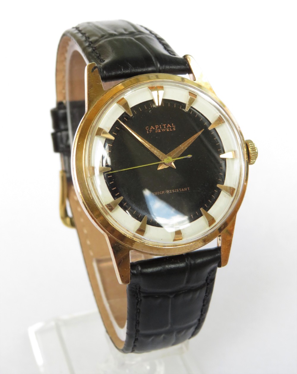 Gents 1950s Capital wrist watch from Benrus View II