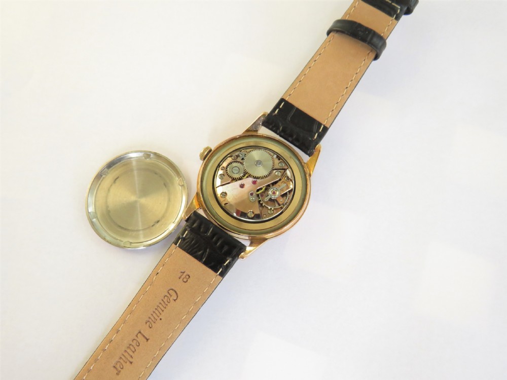 Gents 1950s Capital wrist watch from Benrus View III