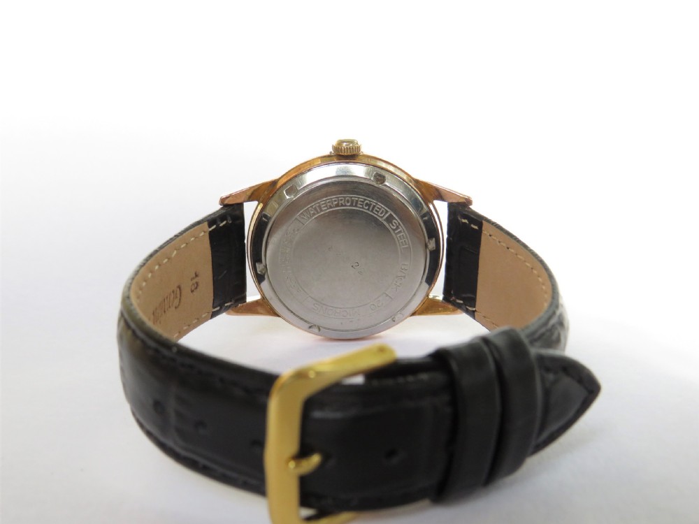 Gents 1950s Capital wrist watch from Benrus View IV