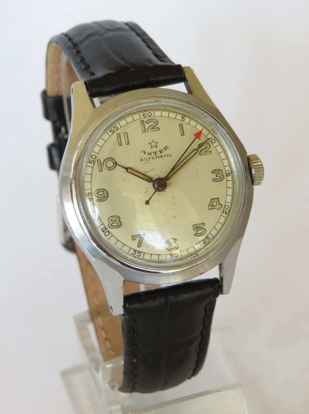 Gents 1950s Aster bumper automatic wrist watch
