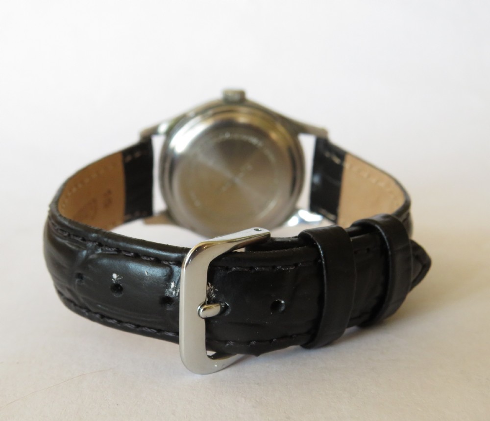 Gents 1950s Aster bumper automatic wrist watch View IV