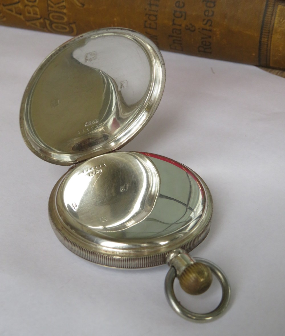 Silver Limit pocket watch, 1922 View IV