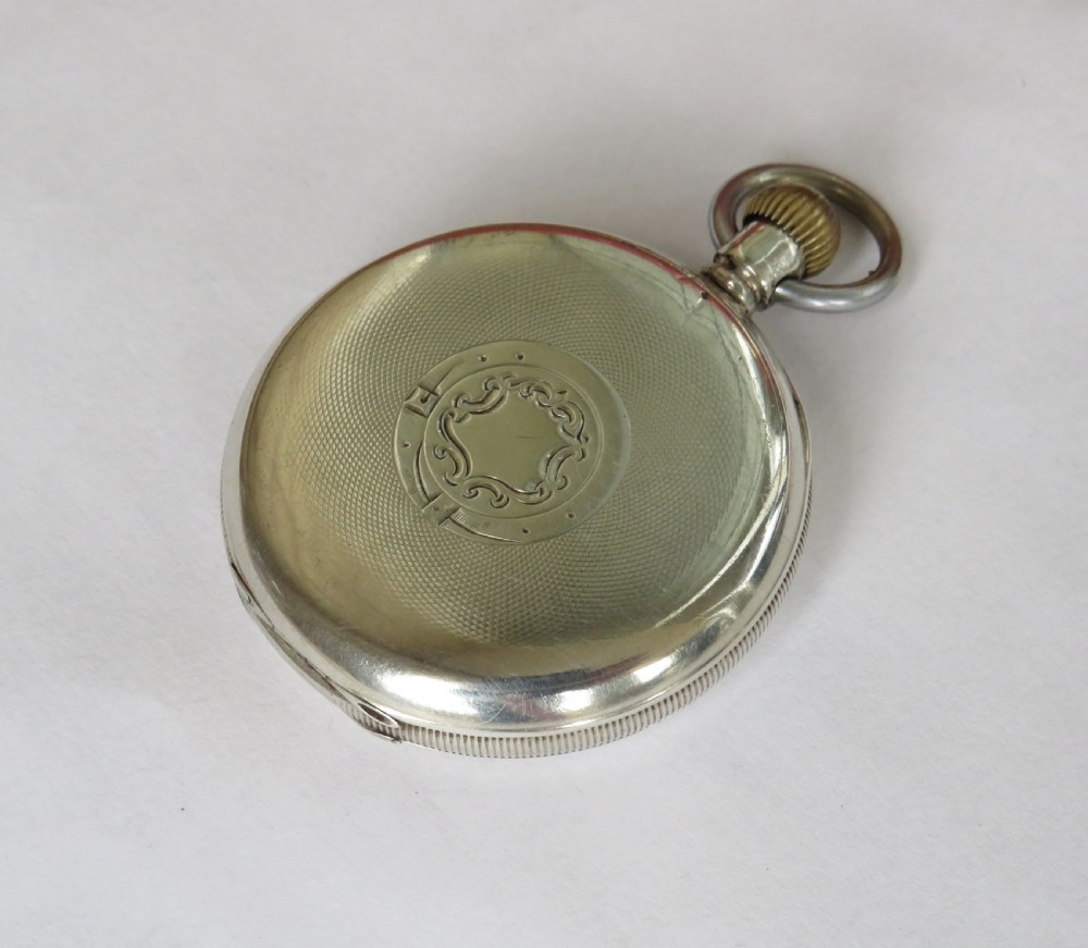 Silver Limit pocket watch, 1922 View V