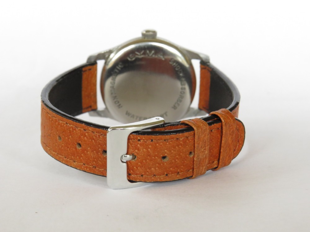 Gents 1940s Cyma Watersport wrist watch View III