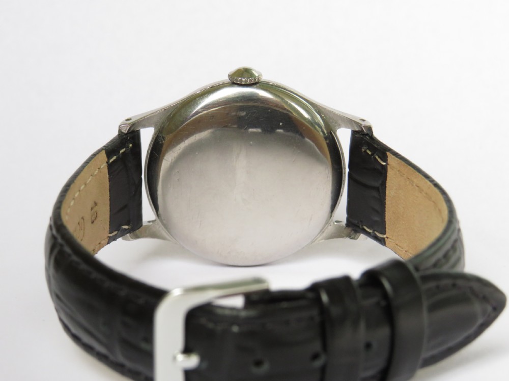 Gents 1950s Garrard wrist watch View III