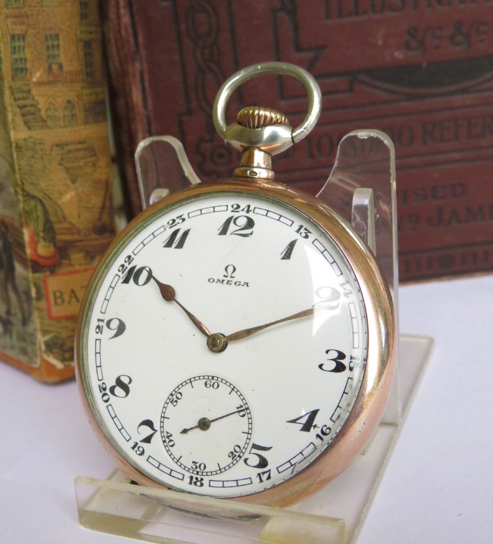 Early 1930s Omega pocket watch