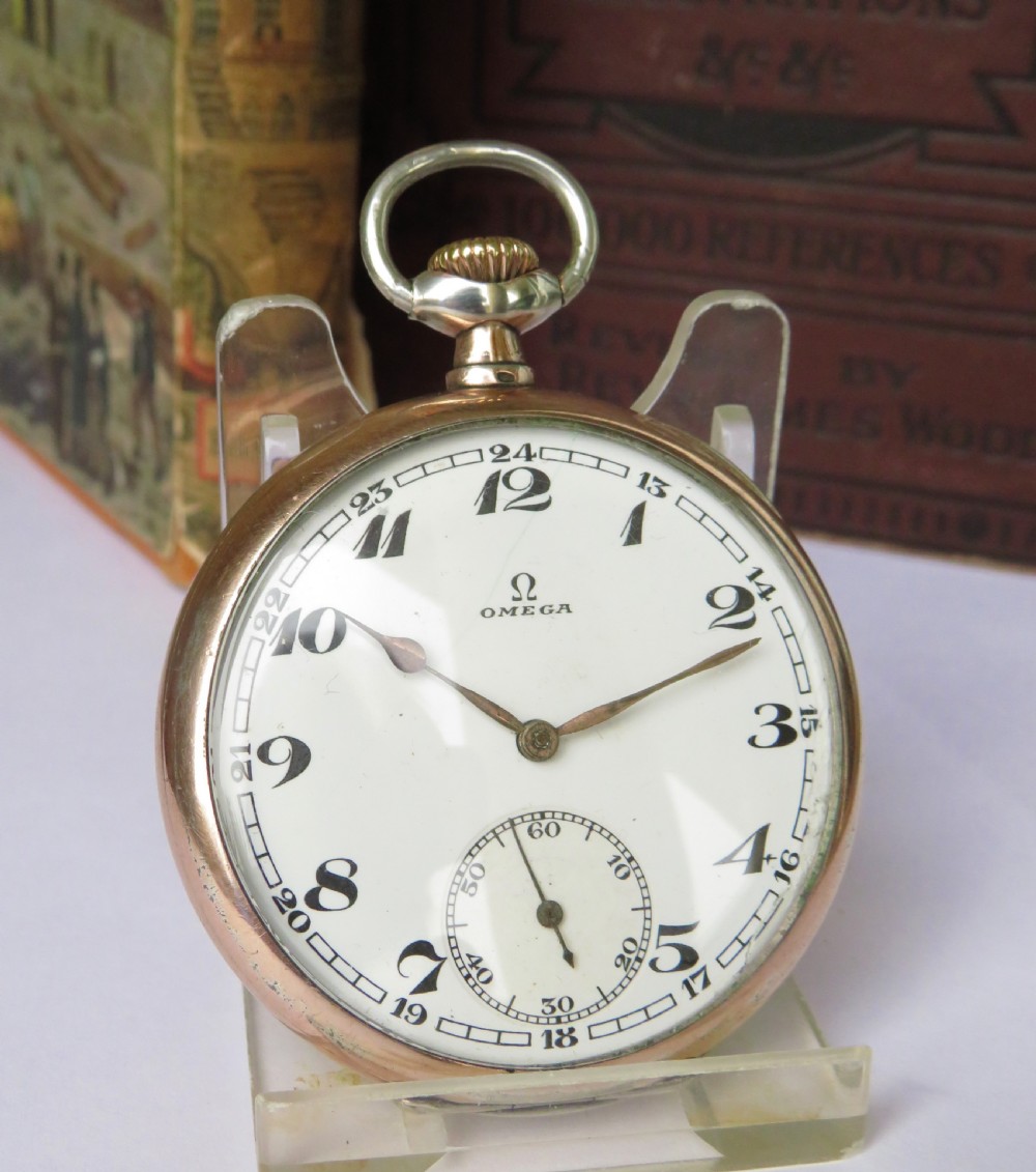 Early 1930s Omega pocket watch View II