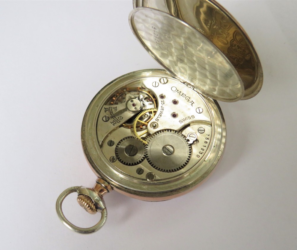 Early 1930s Omega pocket watch View III