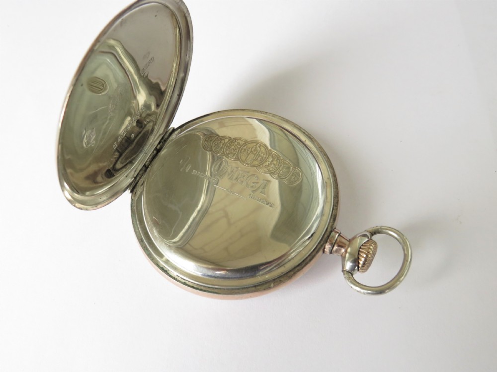 Early 1930s Omega pocket watch View IV
