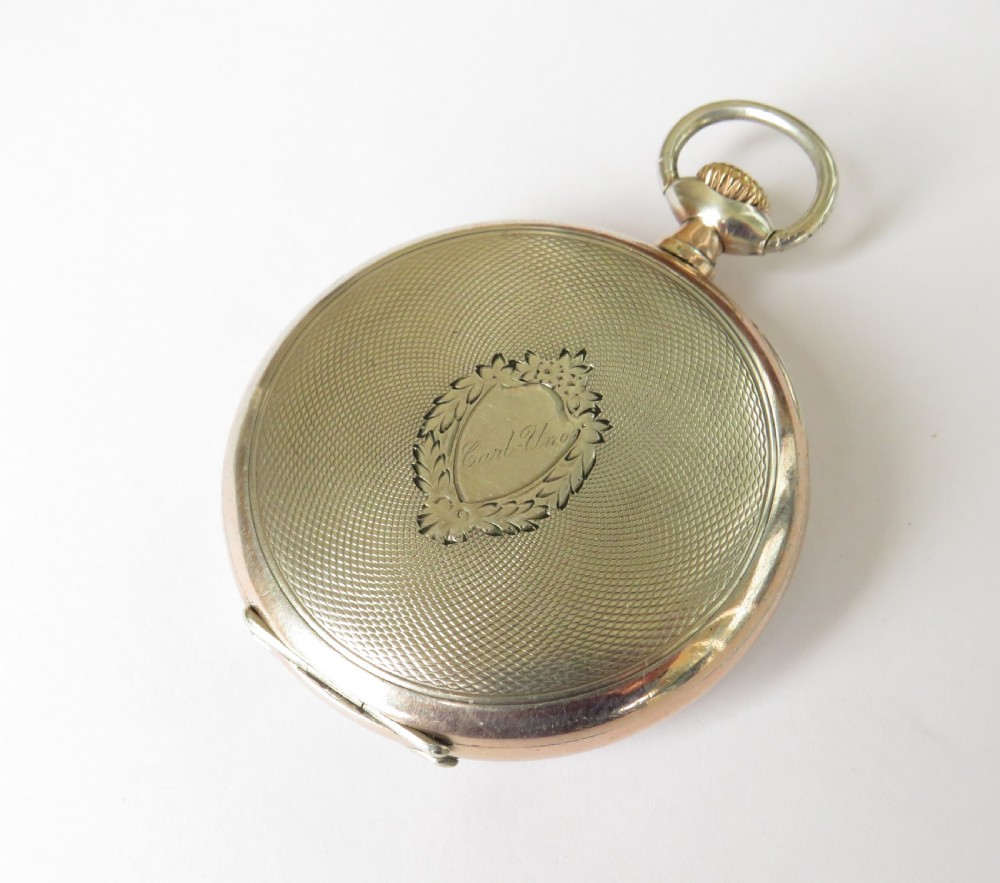 Early 1930s Omega pocket watch View V