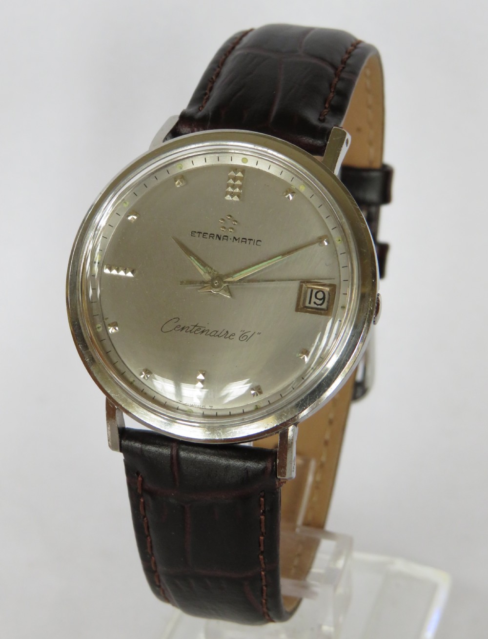 Gents Eterna-Matic Centenaire “61” wrist watch, 1964