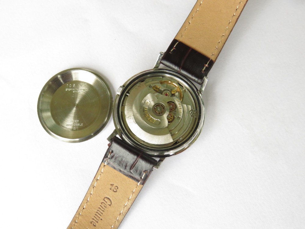 Gents Eterna-Matic Centenaire “61” wrist watch, 1964 View III