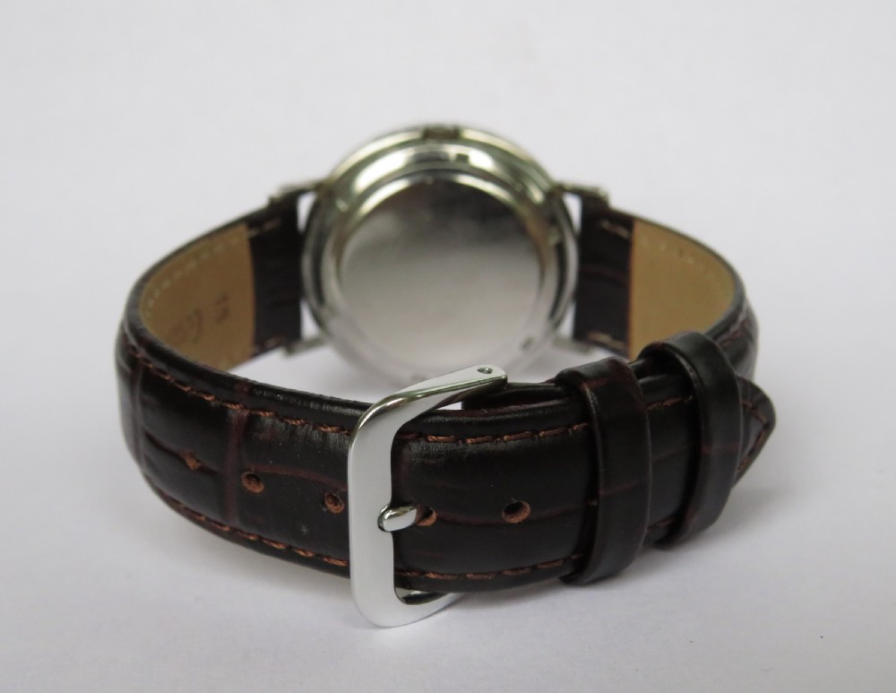 Gents Eterna-Matic Centenaire “61” wrist watch, 1964 View IV