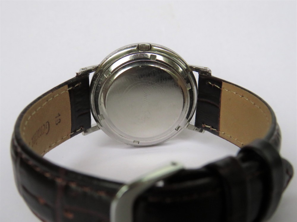 Gents Eterna-Matic Centenaire “61” wrist watch, 1964 View V
