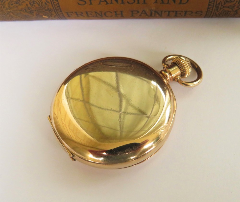 Waltham full hunter pocket watch, 1918 View IV