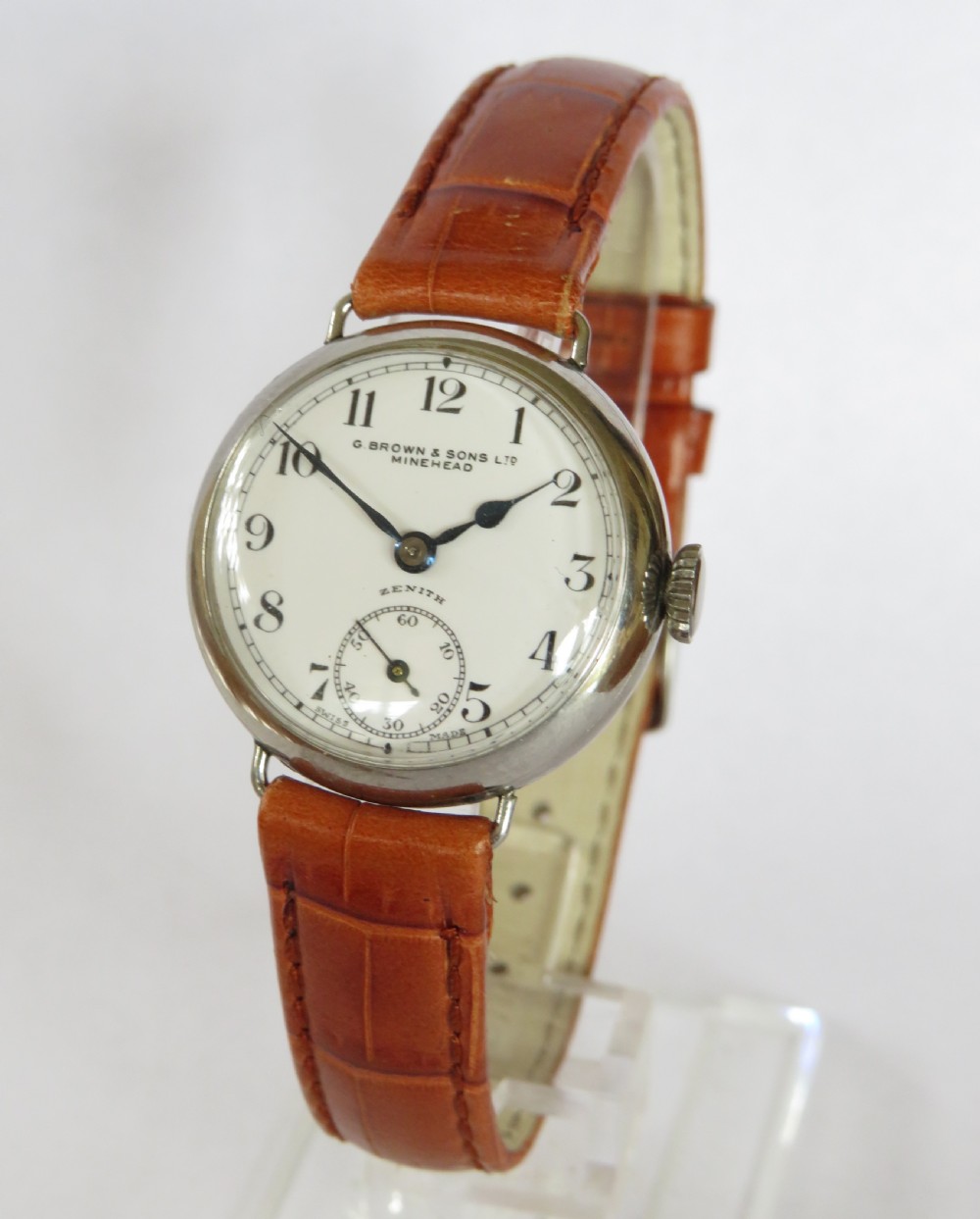 Ladies Zenith wrist watch, 1938