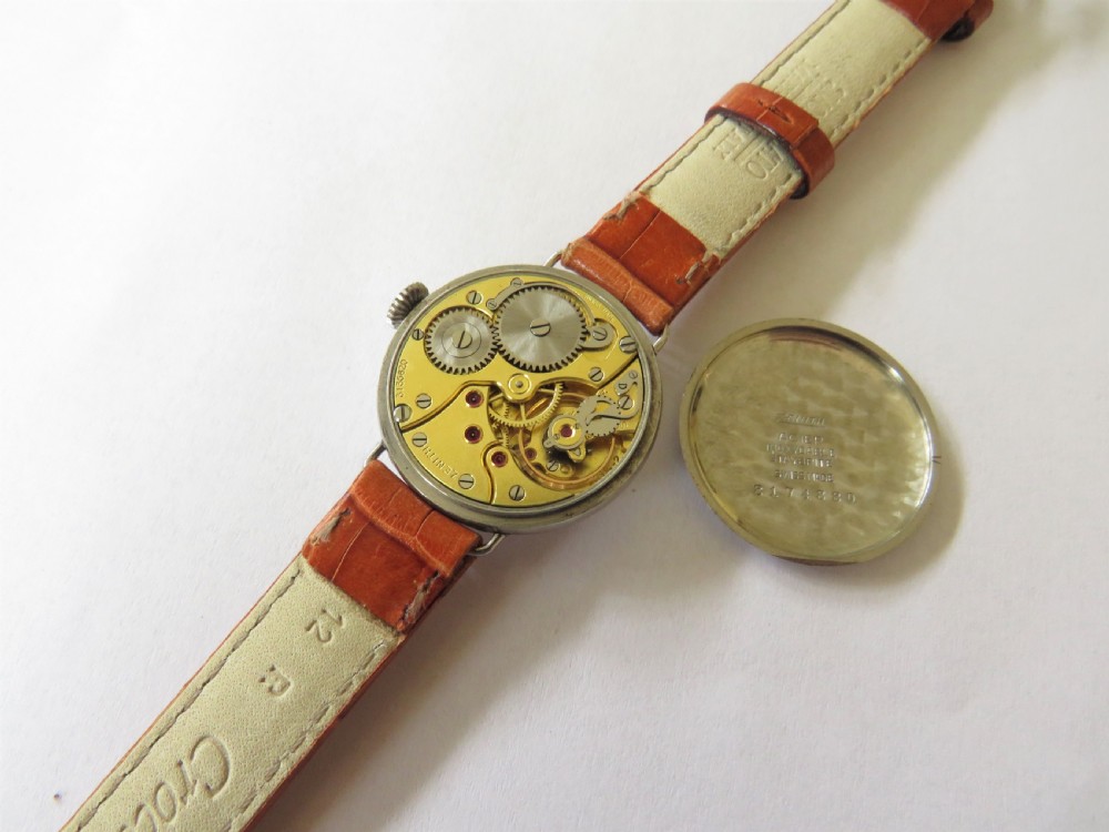Ladies Zenith wrist watch, 1938 View IV