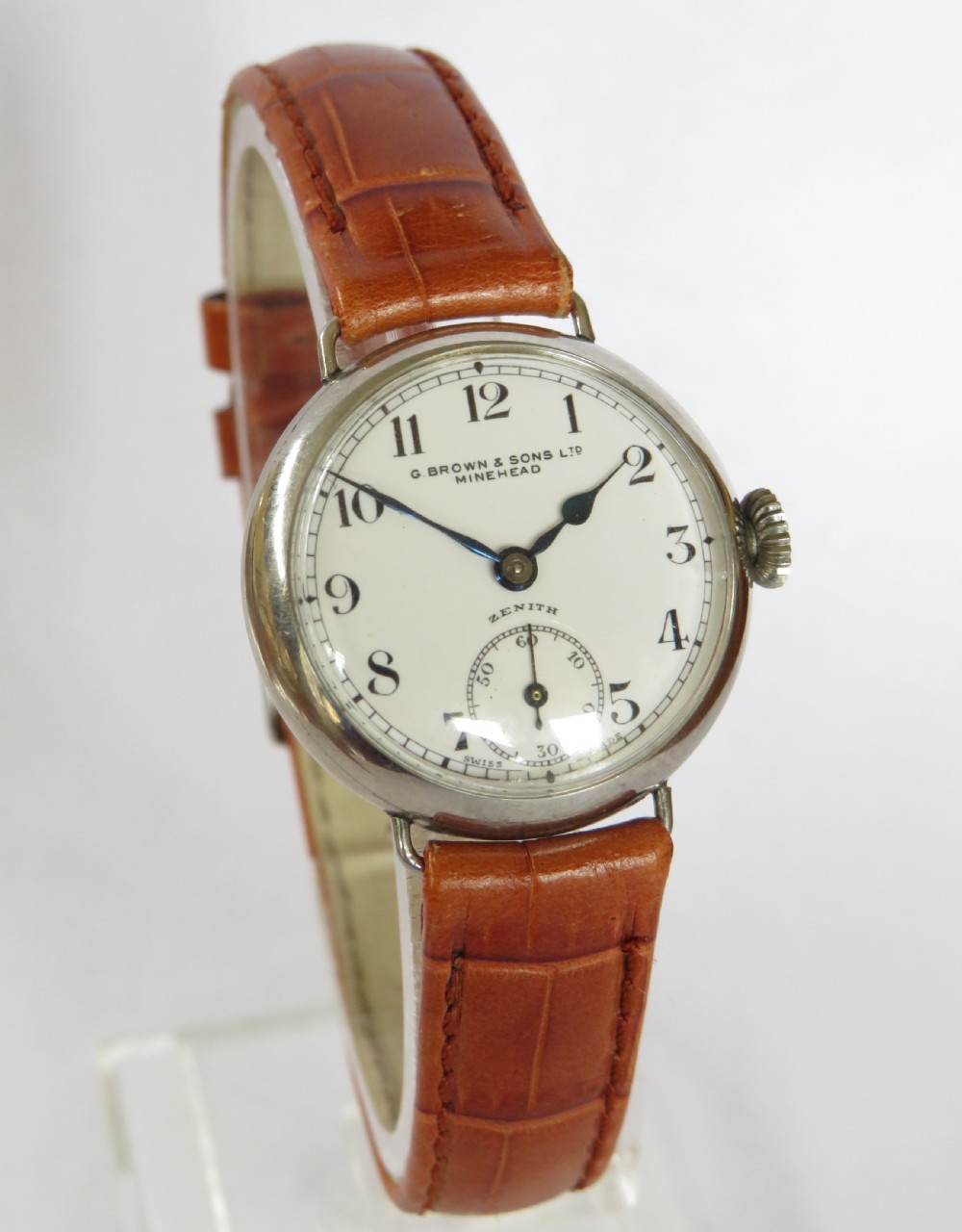 Ladies Zenith wrist watch, 1938 View V