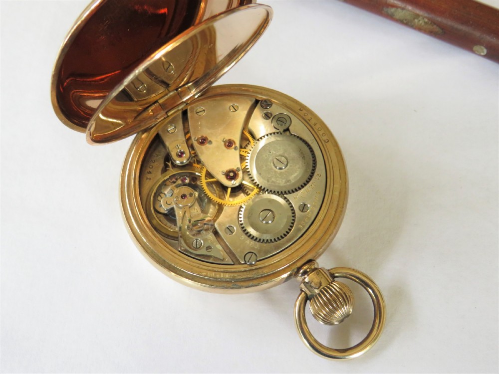 1930s Swiss chronometer grade pocket watch View II