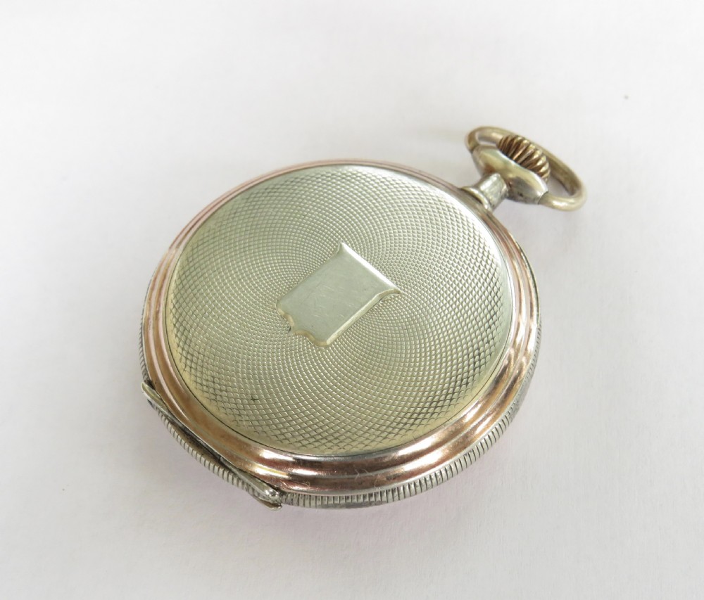 Antique Chronomètre Louis Boon pocket watch View III