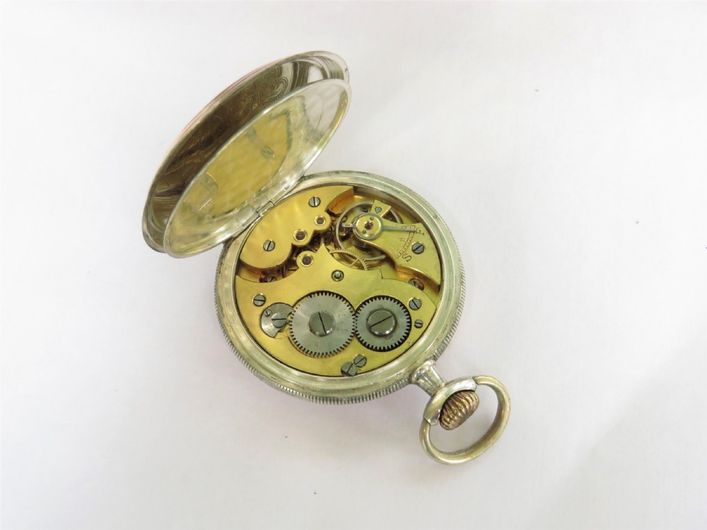 Antique Chronomètre Louis Boon pocket watch View V