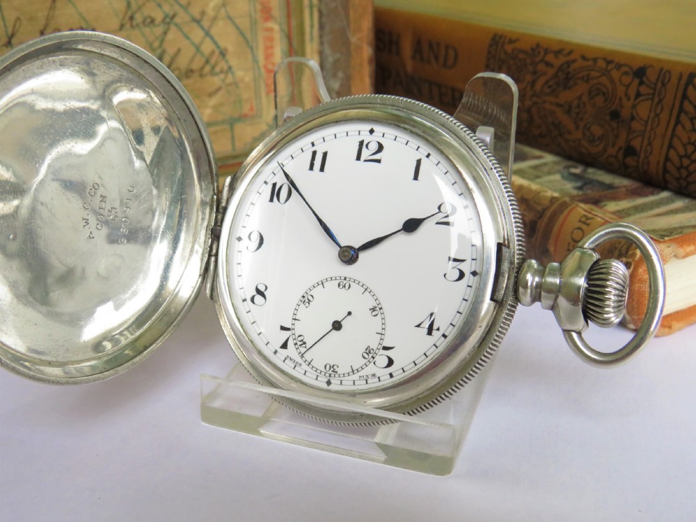 1930s Syren full hunter pocket watch