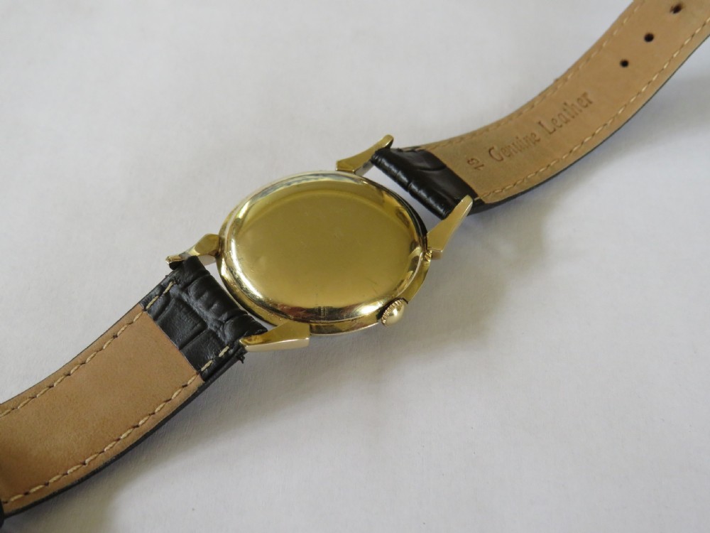 Gents Longines automatic wrist watch, 1953 View III