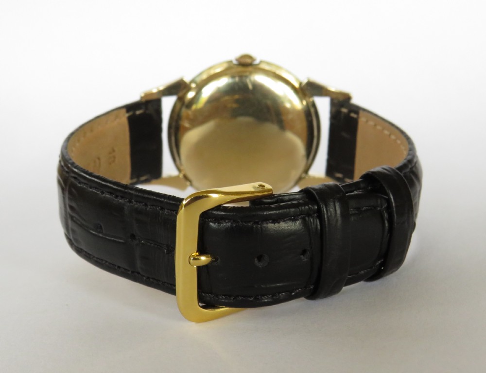Gents Longines automatic wrist watch, 1953 View V