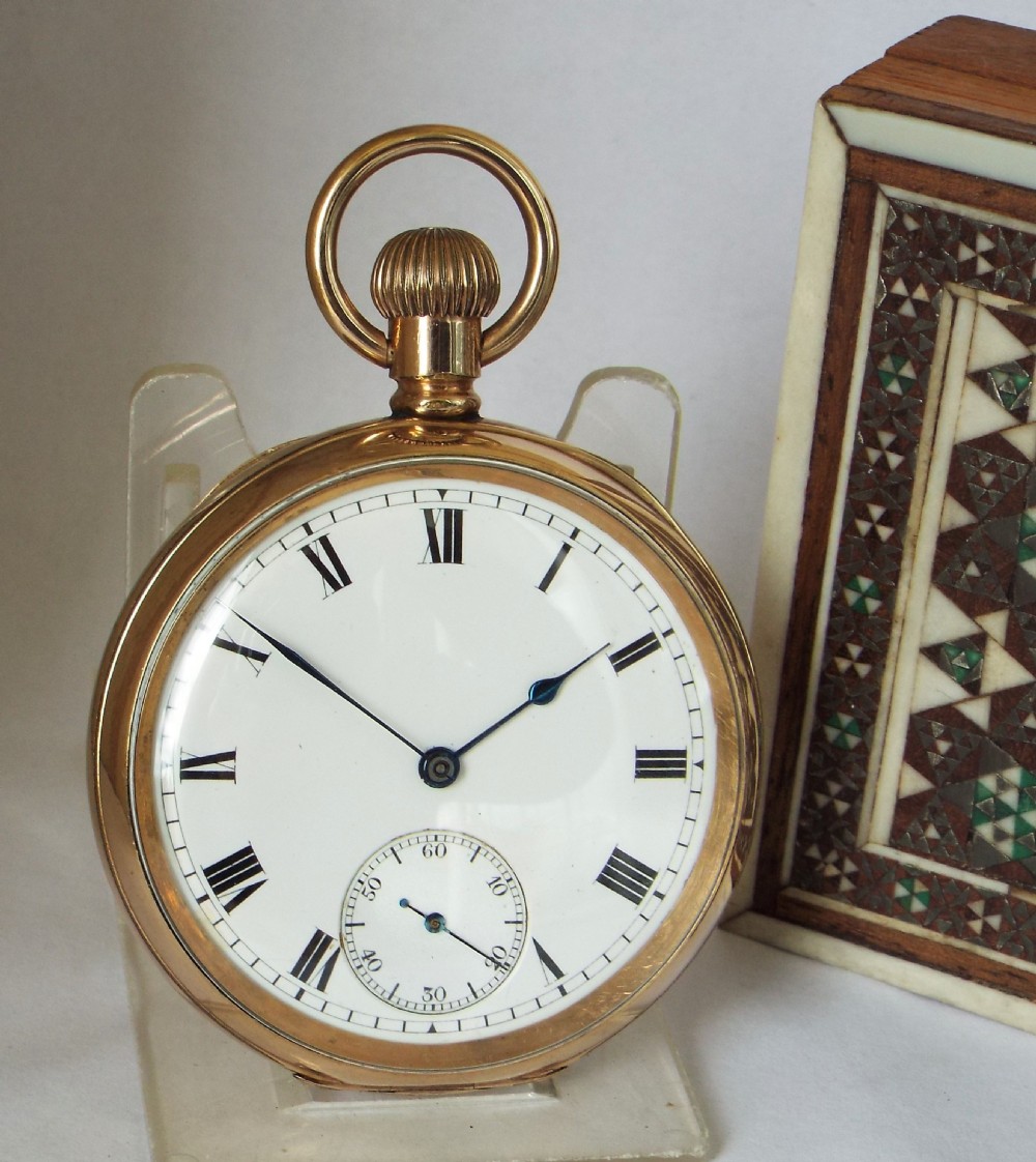 Antique 1906 Waltham pocket watch.