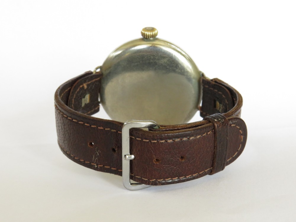 Gents large West End Watch Company wrist watch View II