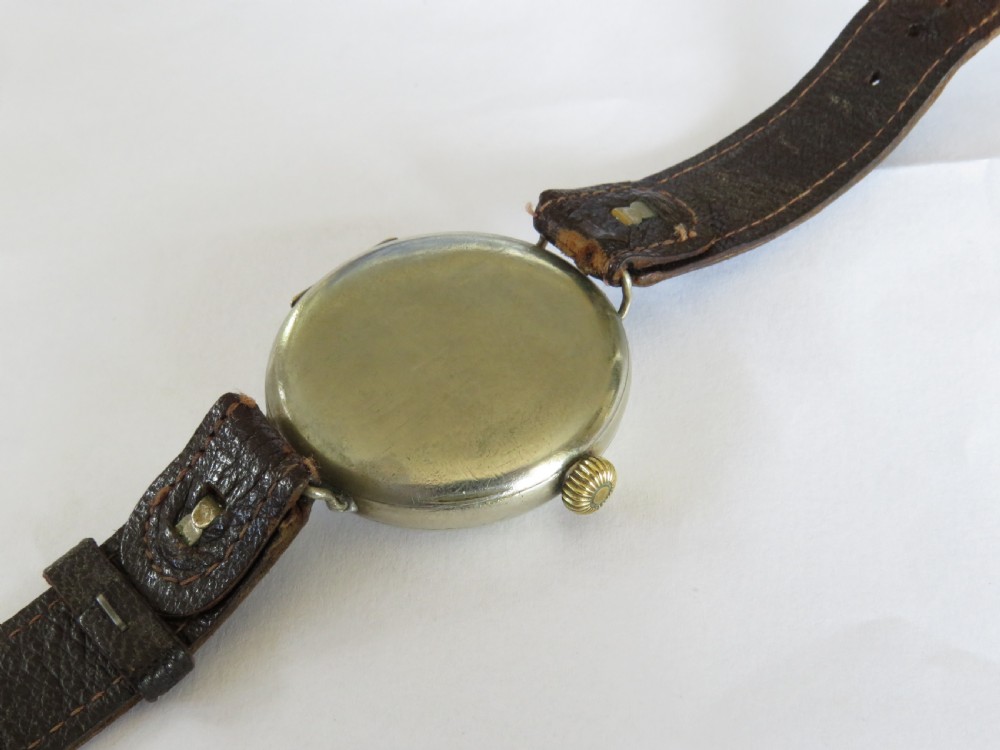 Gents large West End Watch Company wrist watch View IV