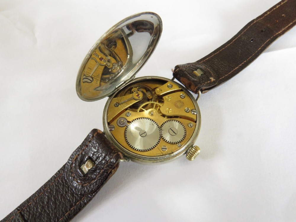 Gents large West End Watch Company wrist watch View V