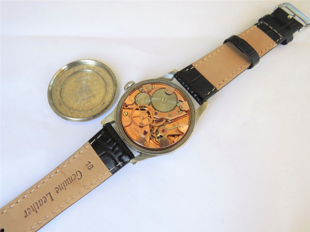 Gents Omega 30T2 wrist watch, c1945 View III
