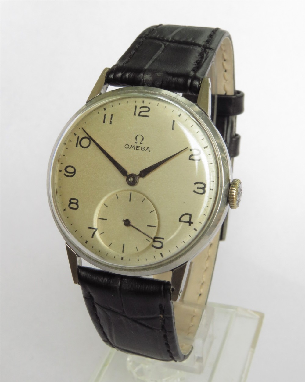 Gents WW2 Omega wrist watch