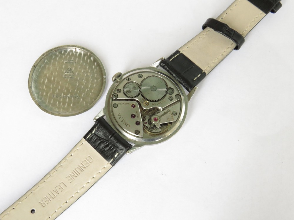 Gents WW2 Omega wrist watch View III