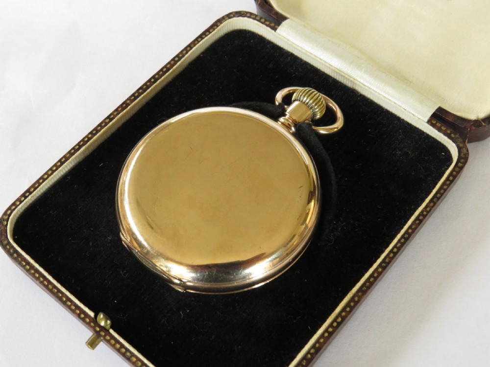 A boxed “Everite” full hunter pocket watch from H Samuel. View II