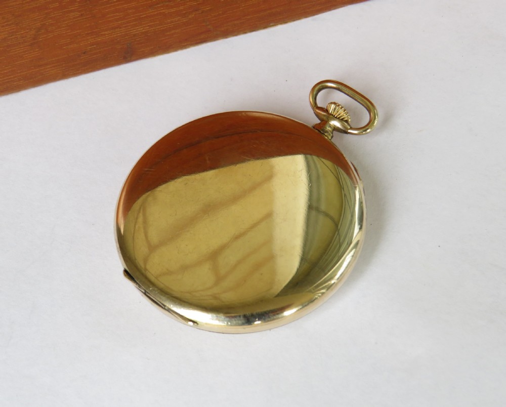 1930s Oxford pocket watch by Langendorf View II