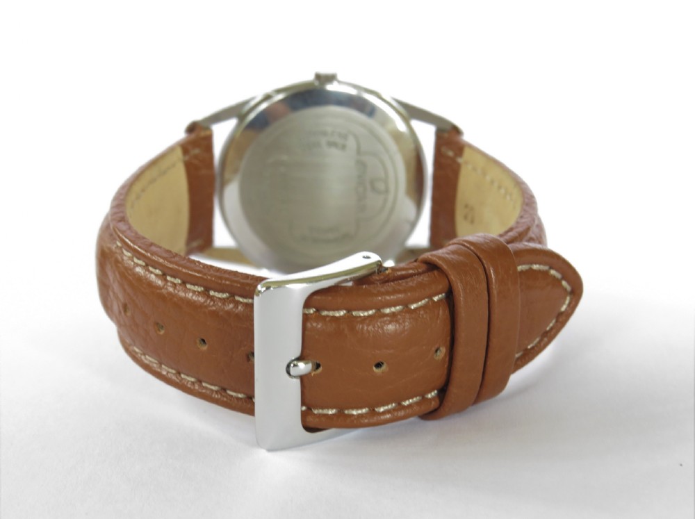 Gents large 1950s Enicar Ultrasonic wrist watch View III