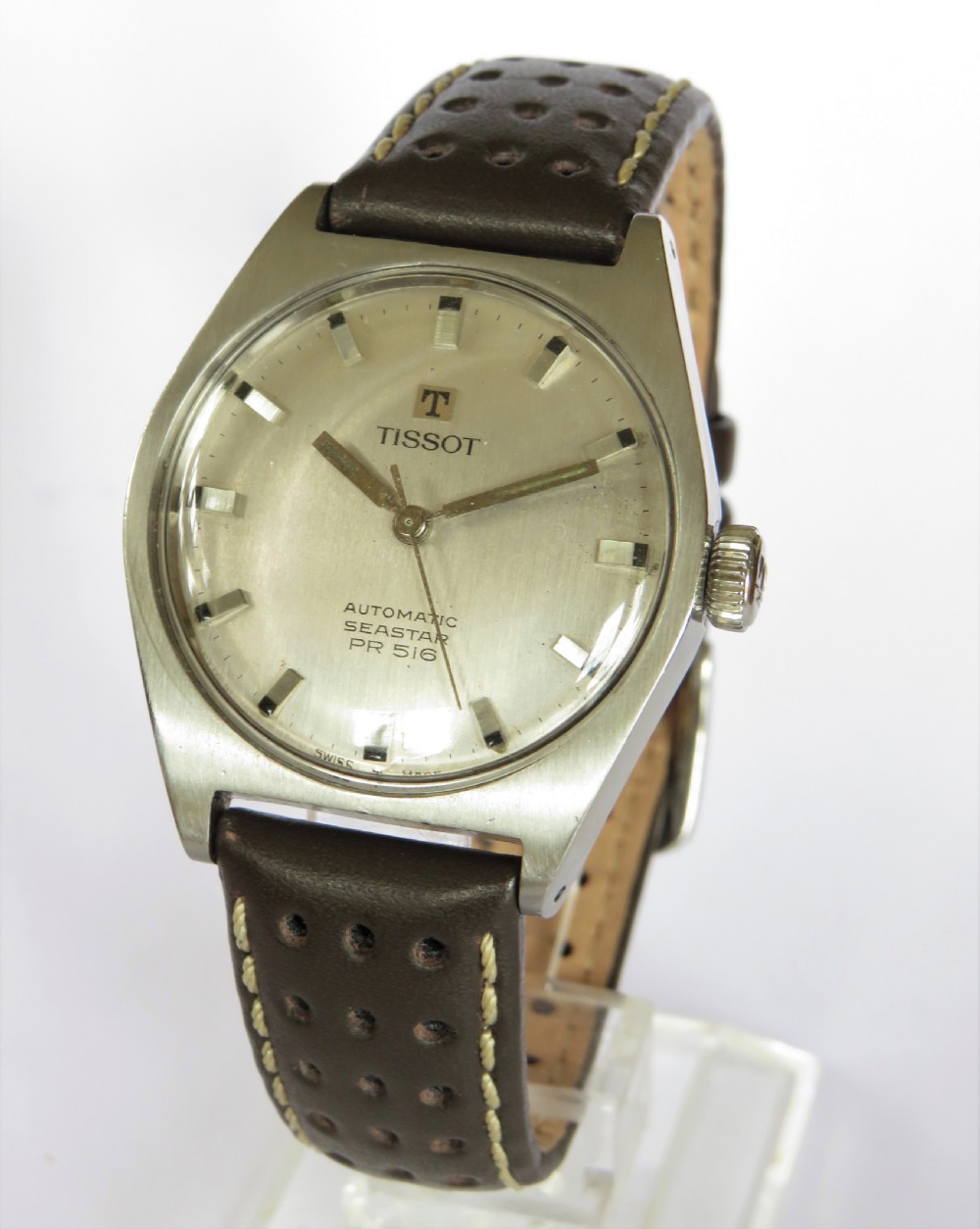 Gents 1960s Tissot Seastar PR516 automatic watch View II