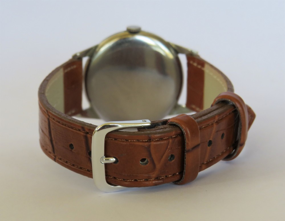 Gents 1950s Movado wrist watch View III