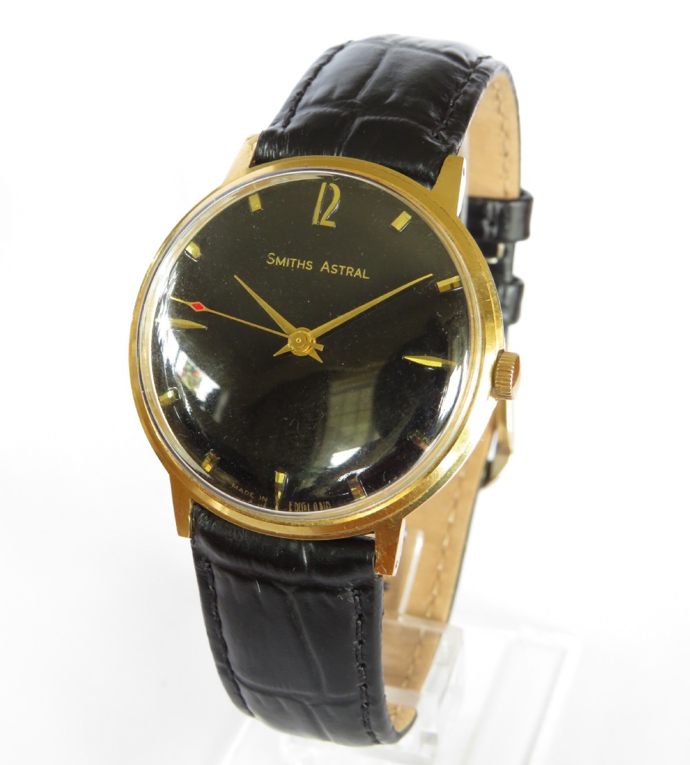 Gents Smiths Astral wrist watch, made in England
