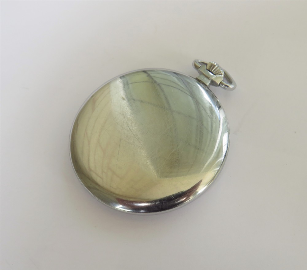 1930s Lanco pocket watch by Langendorf View III