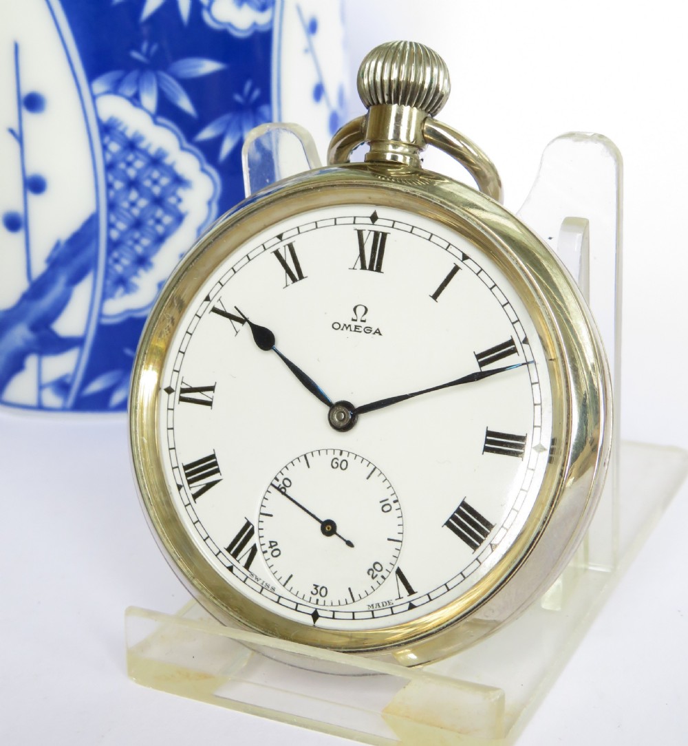 WW2 era 1940s Omega pocket watch