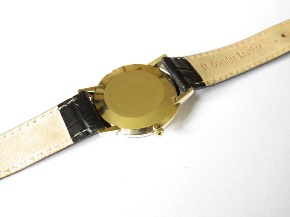 Gents 9ct gold Tissot Visodate Seastar Seven watch View IV