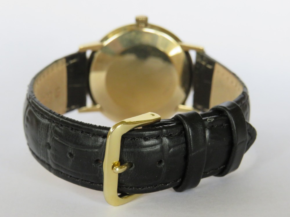 Gents 9ct gold Tissot Visodate Seastar Seven watch View V
