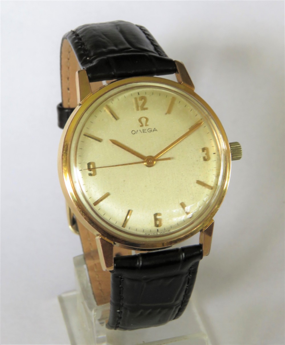 Gents Omega Seamaster wrist watch, 1966 View II