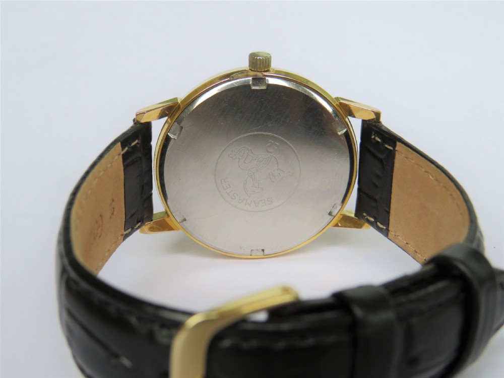Gents Omega Seamaster wrist watch, 1966 View III